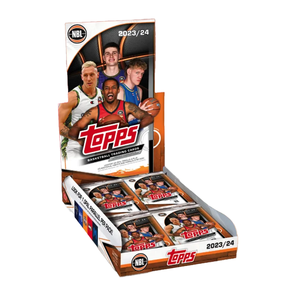 202324 Topps NBL Basketball Hobby Box