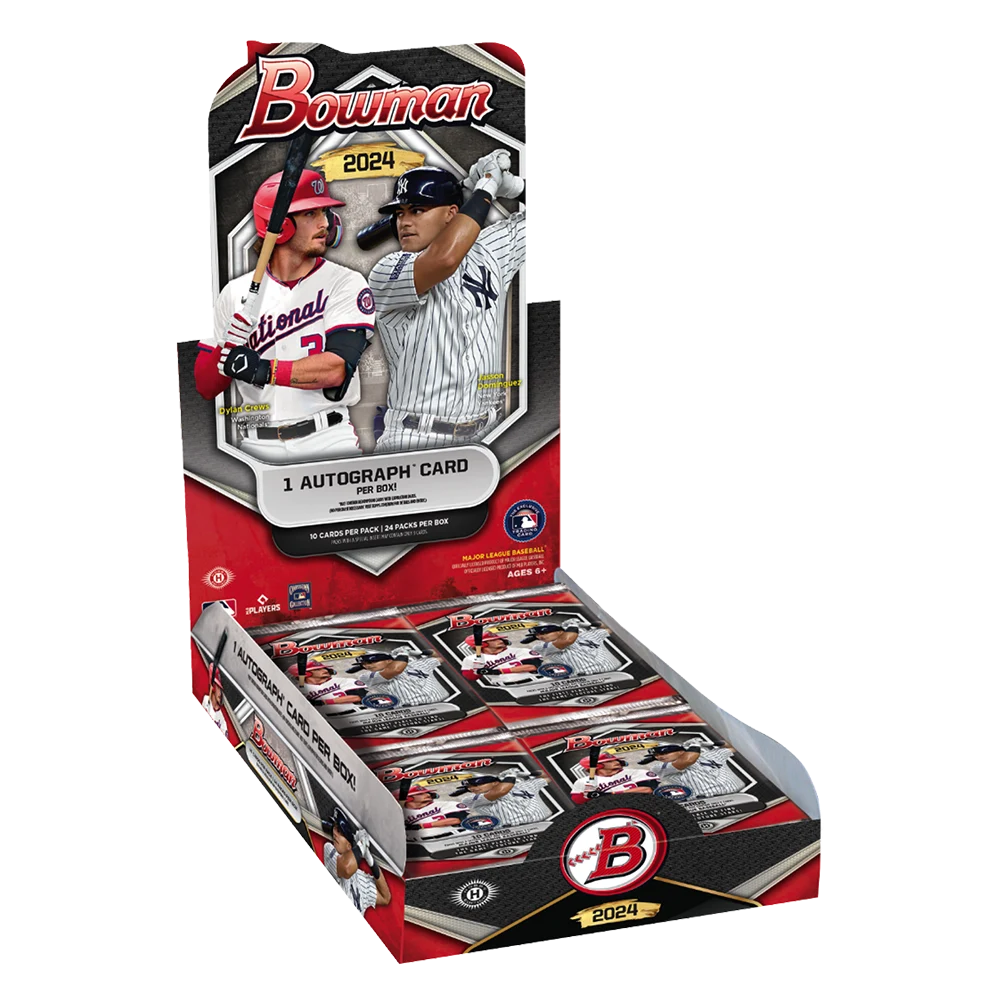 2024 Bowman Baseball Hobby Box