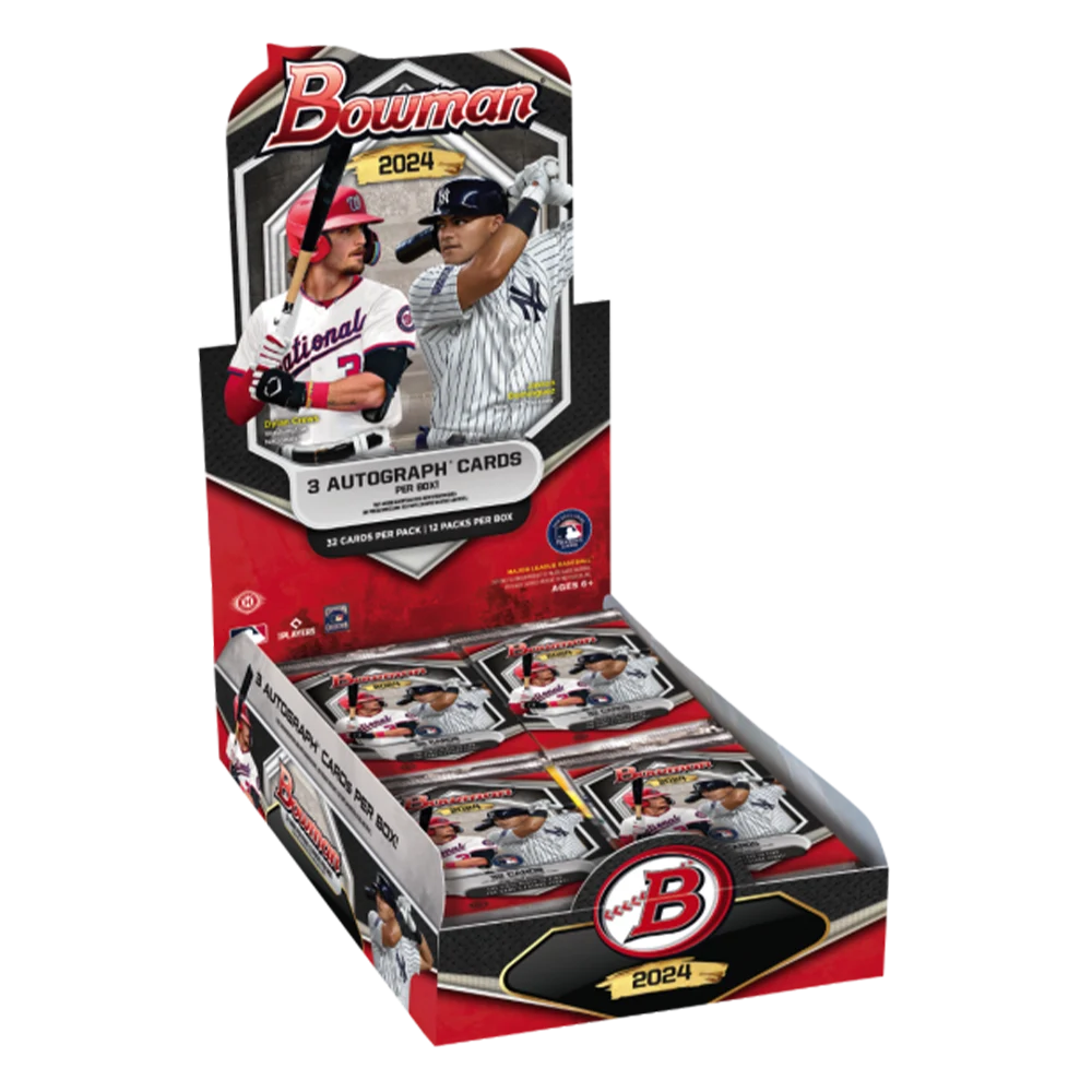 2024 Bowman Baseball Jumbo Box