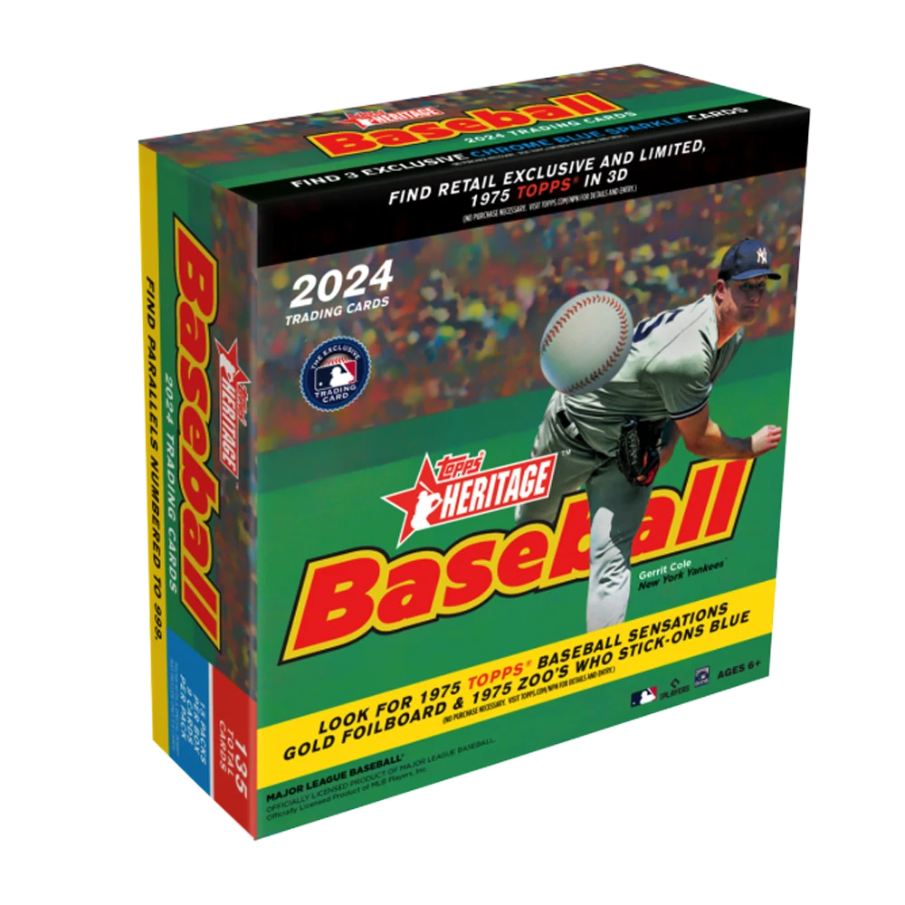 2024 Topps Heritage Baseball Monster Box