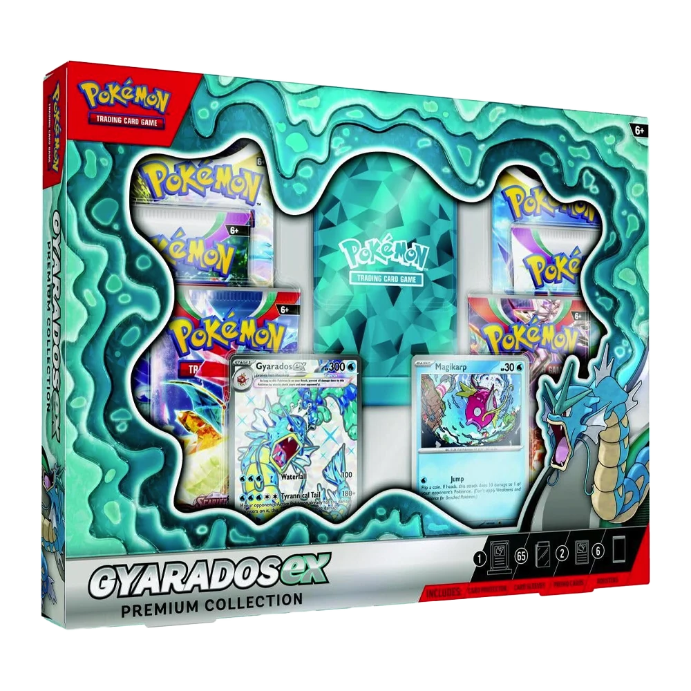 Pokemon Gyarados ex Premium Collection