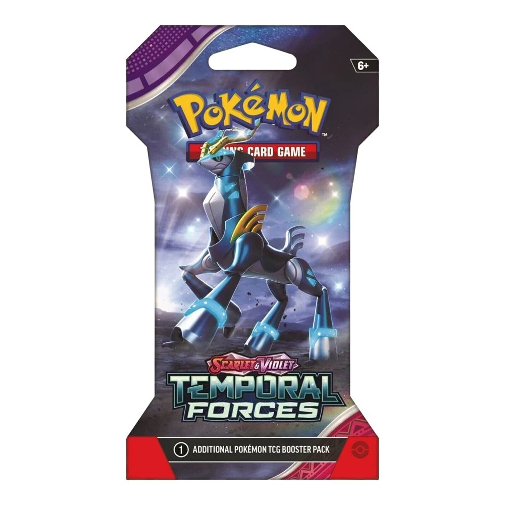 Pokemon SV5 Temporal Forces Sleeved Booster Pack