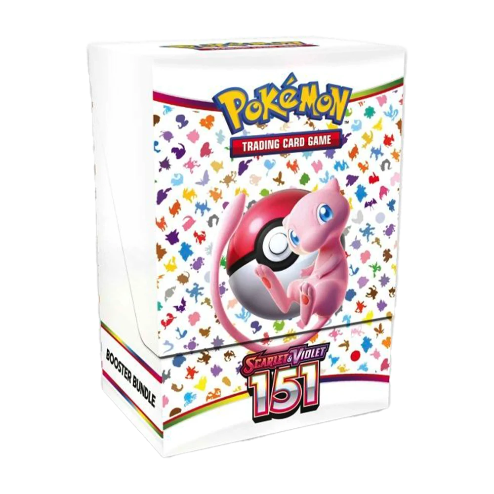 Pokemon Scarlet and Violet 3 5 151 Booster Bundle