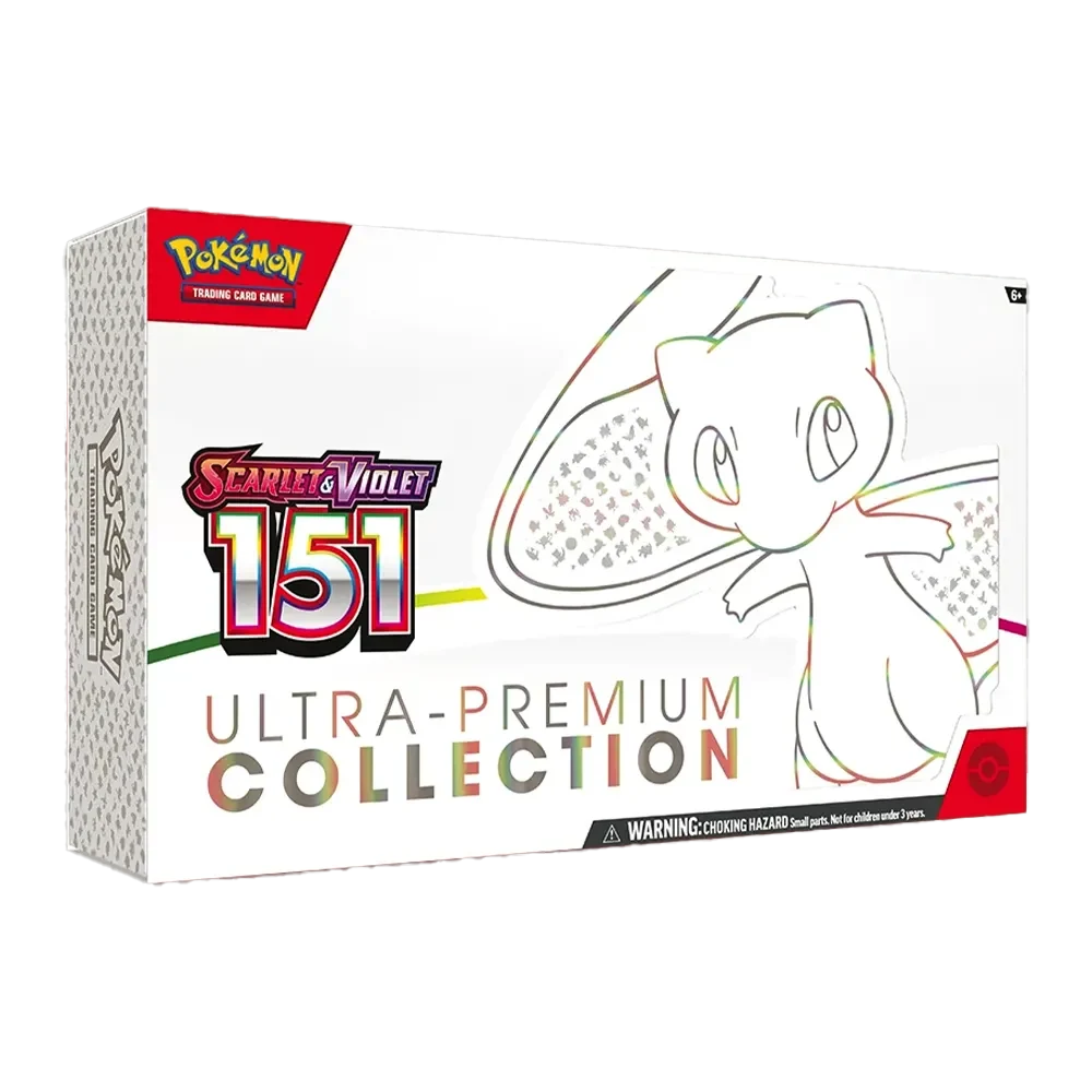 Pokemon Scarlet and Violet 3 5 151 Ultra Premium Collection