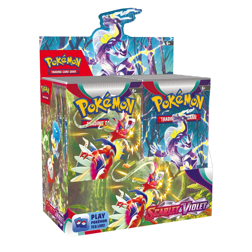 Pokemon Scarlet and Violet Booster Box