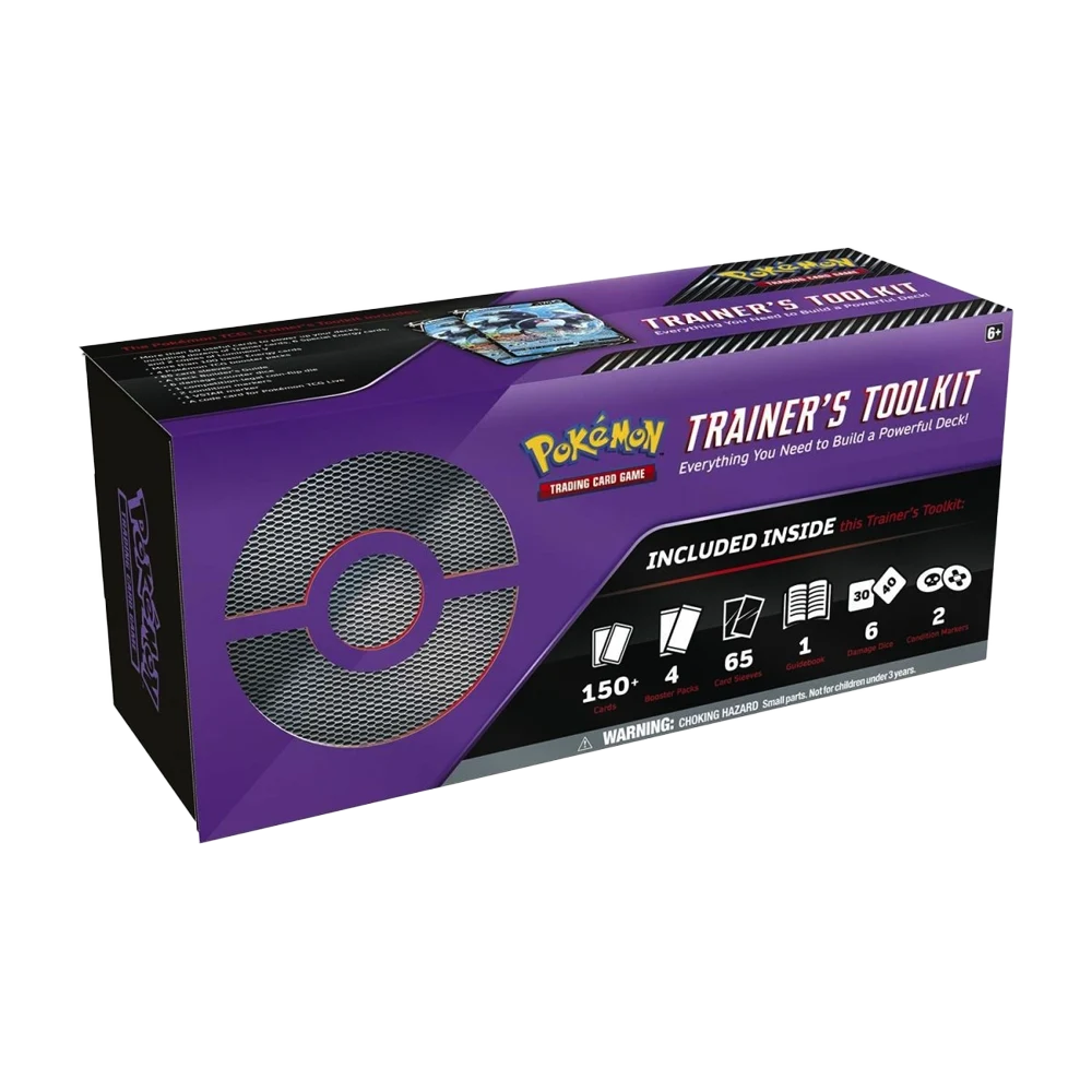 Pokemon TCG Pokemon Trainers Toolkit 2022