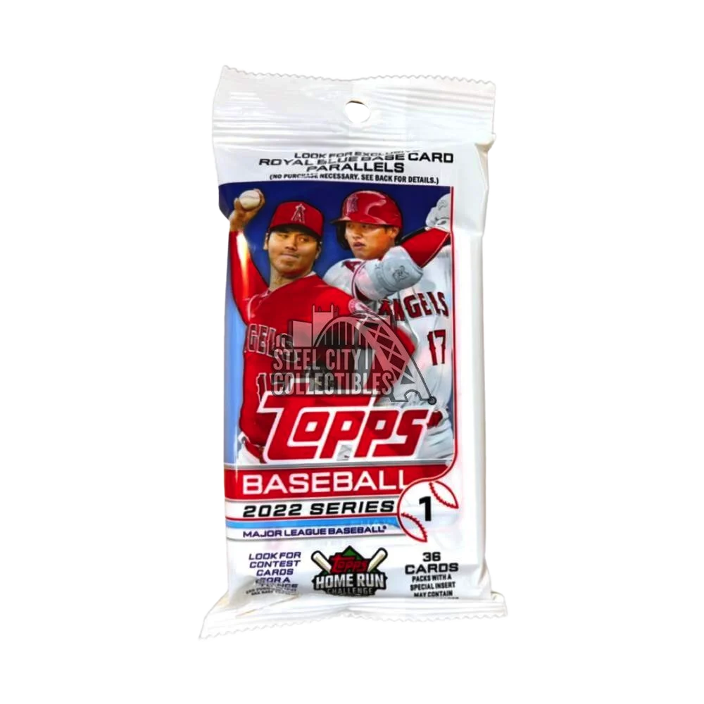 2022 Topps Series 1 Baseball Fat Pack