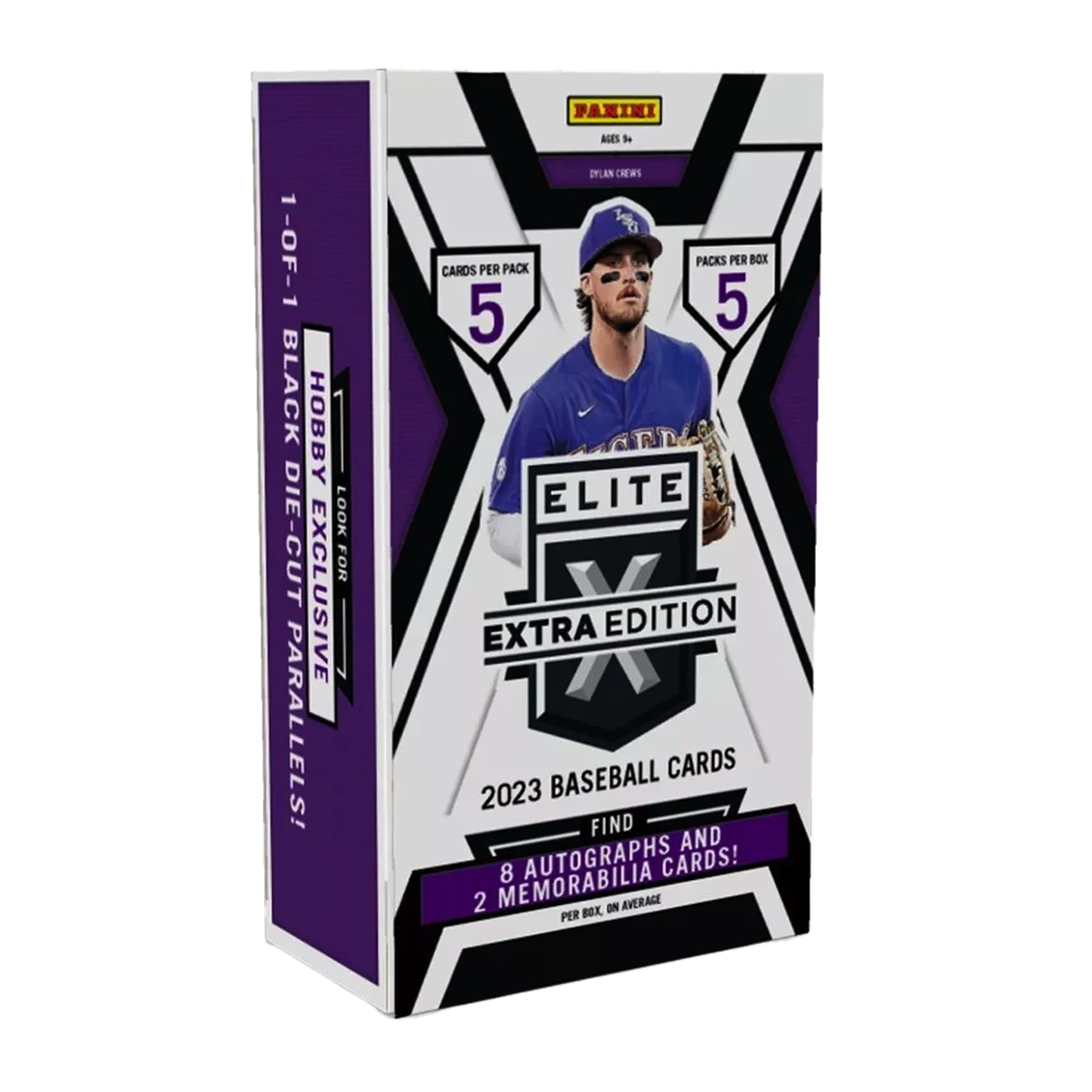 2023 Panini Elite Extra Edition Baseball Hobby Box