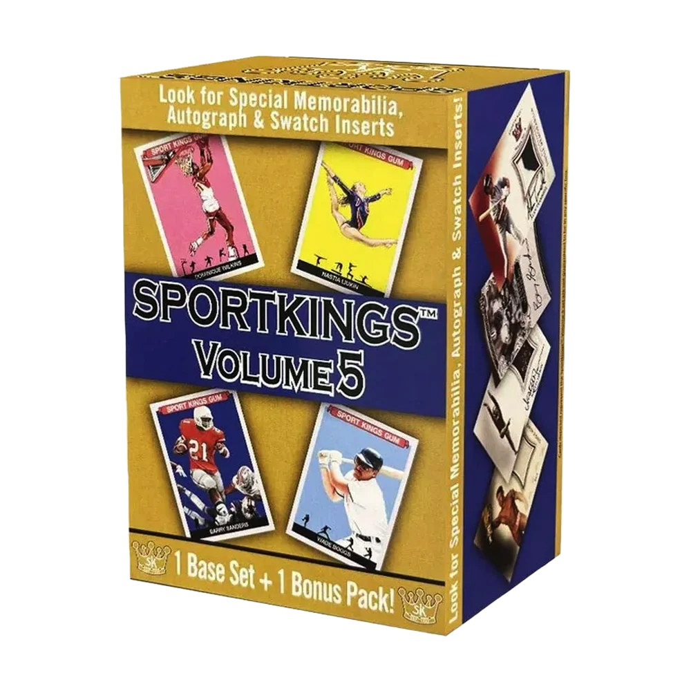 2023 Sage SportKings Volume 5 Blaster Box