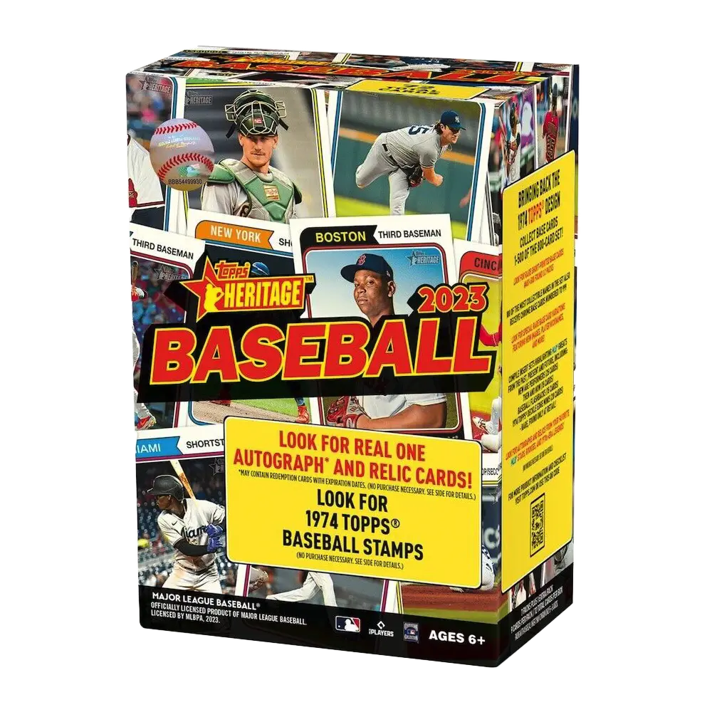 2023 Topps Heritage Baseball Value Box