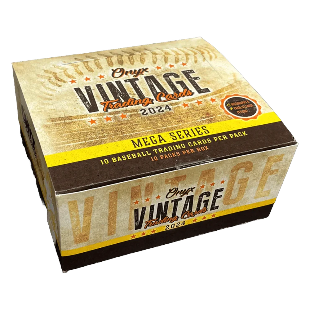 2024 Onyx Vintage Collection Baseball Mega Box