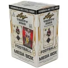 2023 Leaf Trinity Football Mega Box