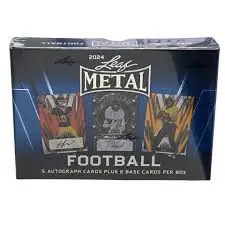 2024 Leaf Metal Football Hobby Box