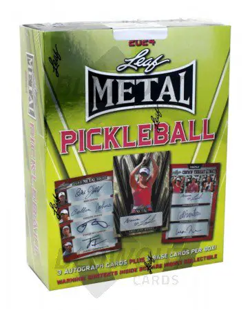 2024 Leaf Metal Pickleball Hobby Box