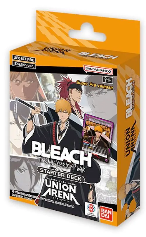 Bandai Union Arena Bleach Thousand Year Blood War Starter Deck