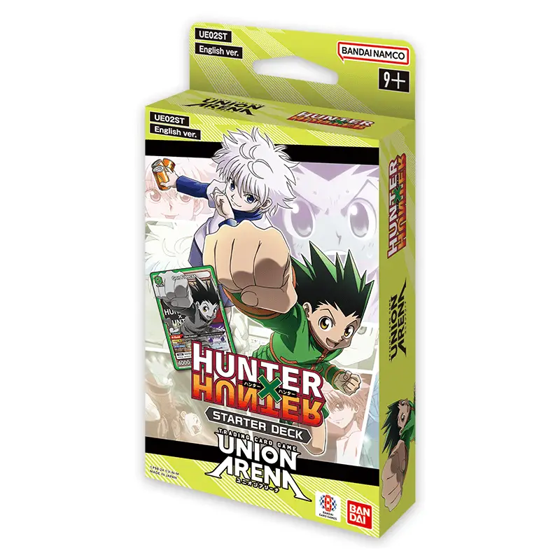 Bandai Union Arena Hunter X Hunter Starter Deck