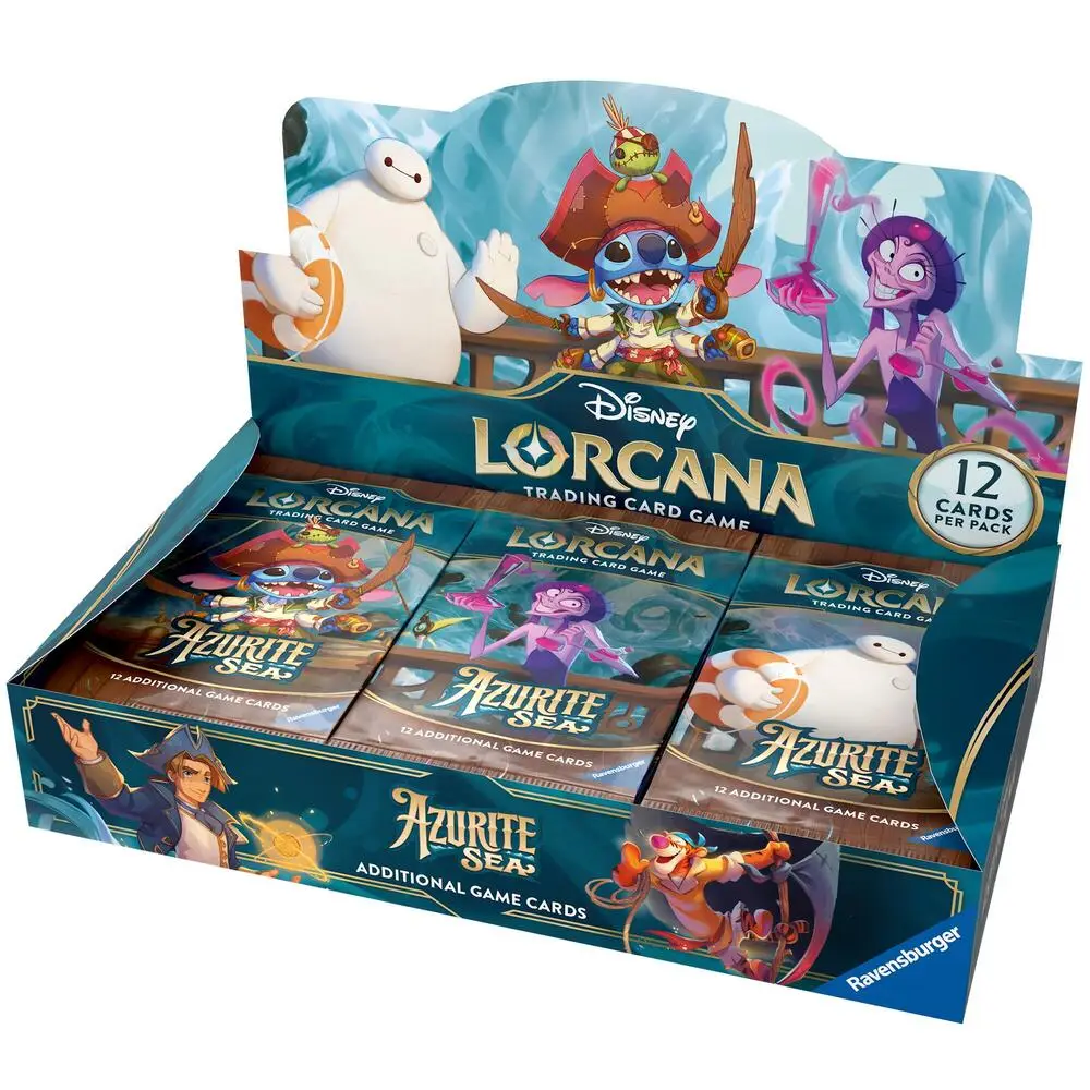 Lorcana Azurite Sea Booster Bundle