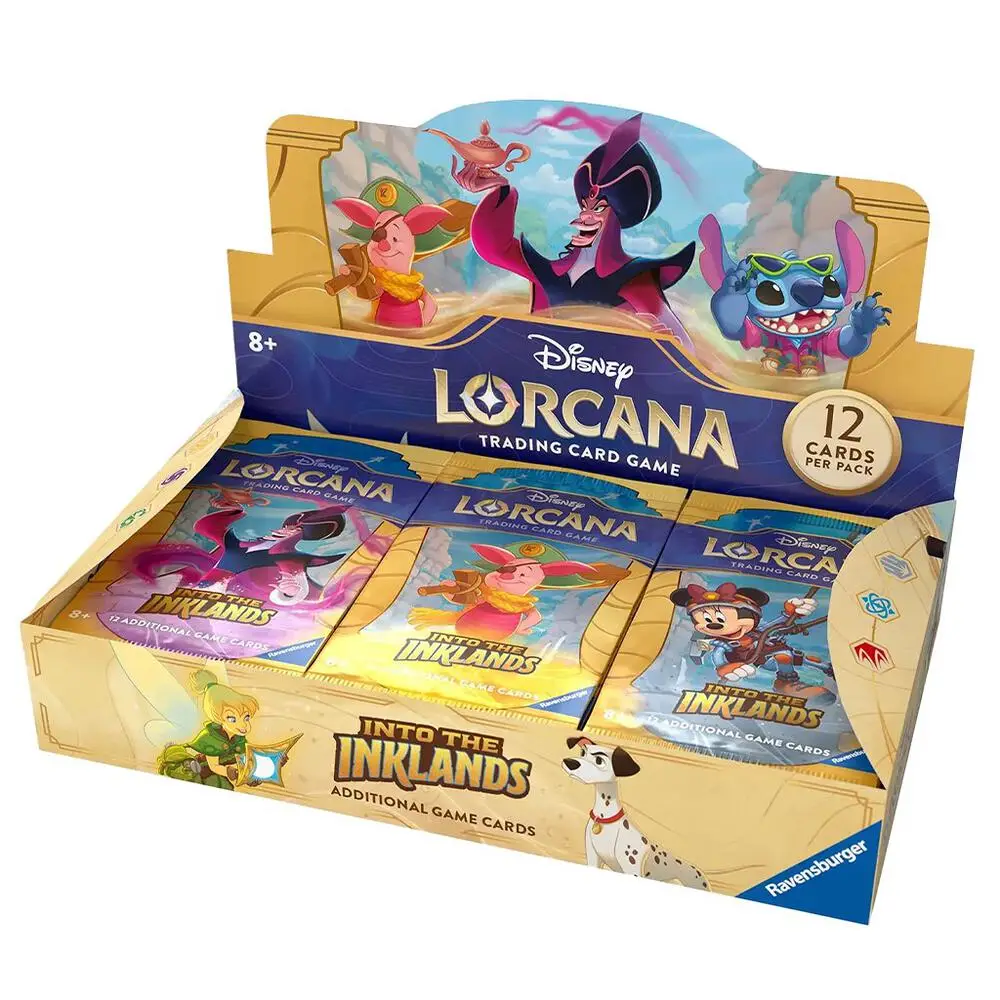 Lorcana Into The Inklands Booster Box