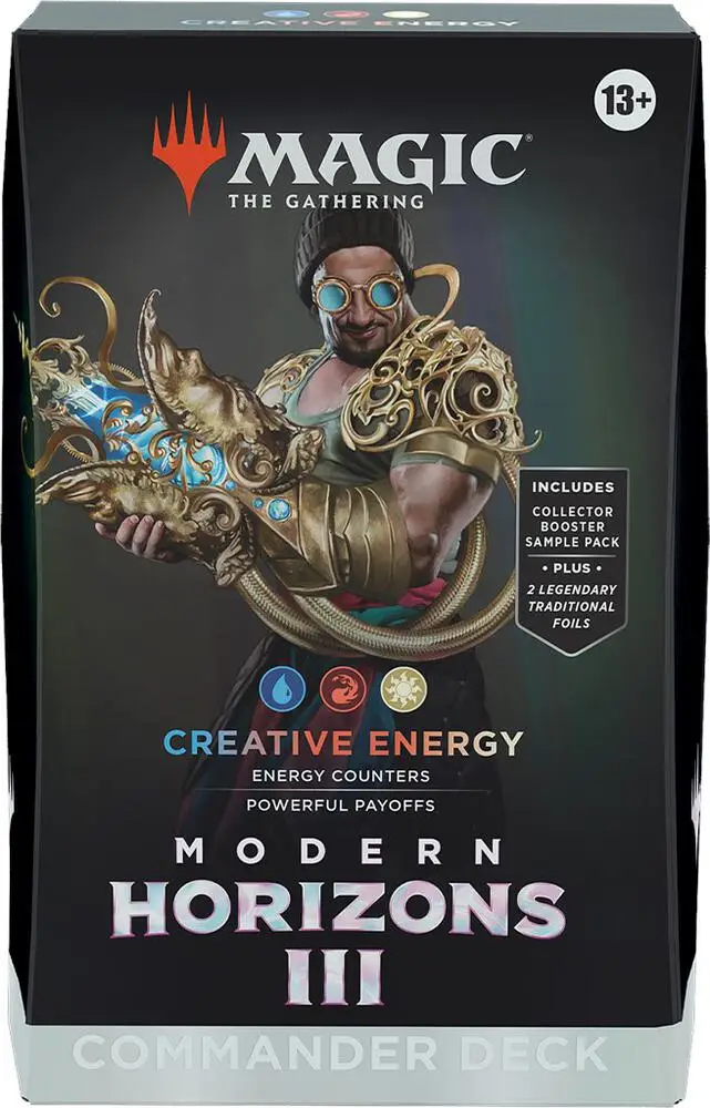 Magic The Gathering Creative Energy Modern Horizons III Commander Deck