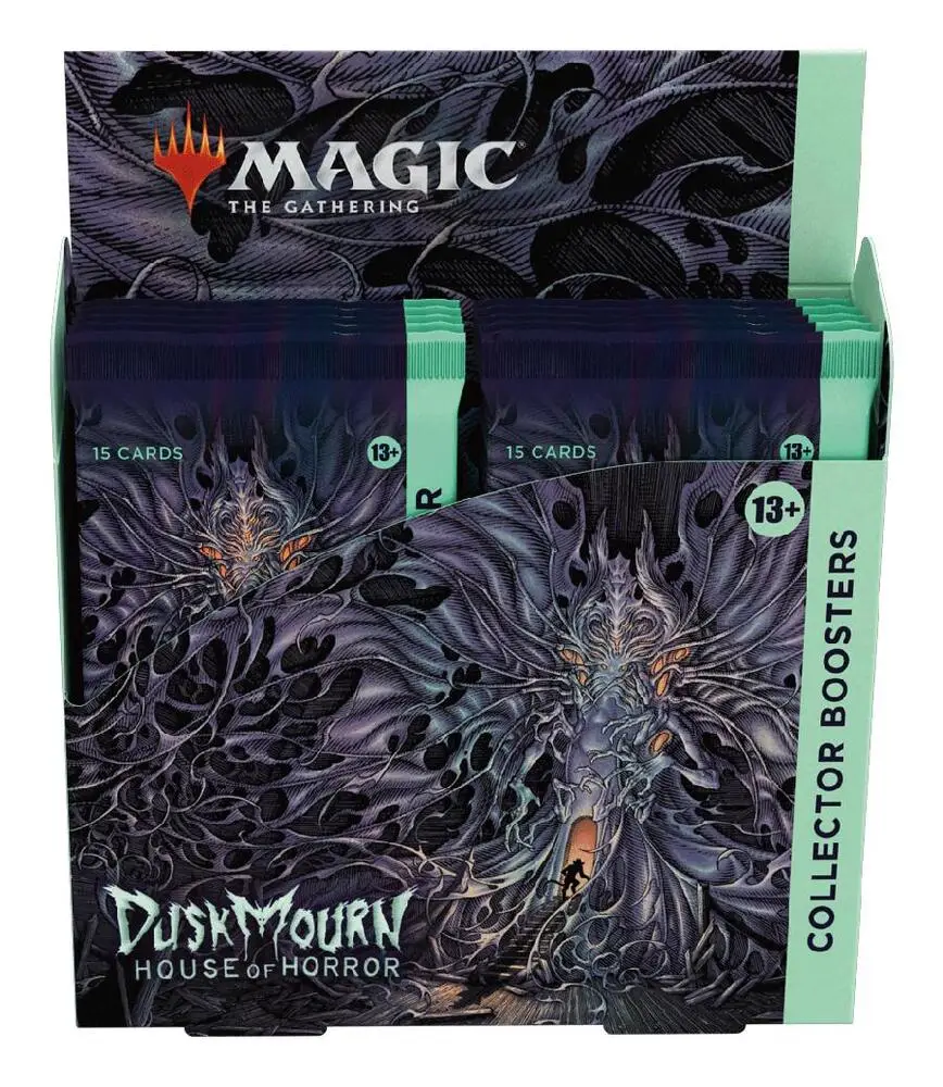 Magic The Gathering Dusk Mourn House Of Horror Collector Booster Box