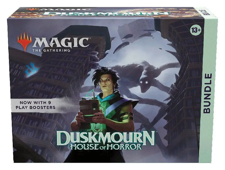 Magic The Gathering Duskmourn House Of Horror Bundle