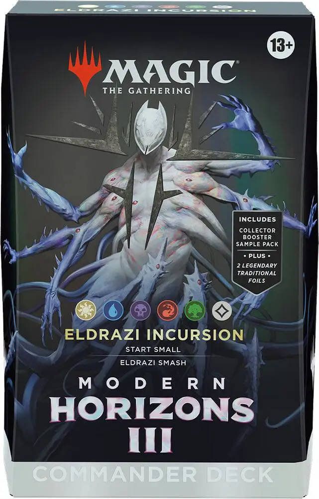 Magic The Gathering Eldrazi Incursion Modern Horizons III Commander Deck