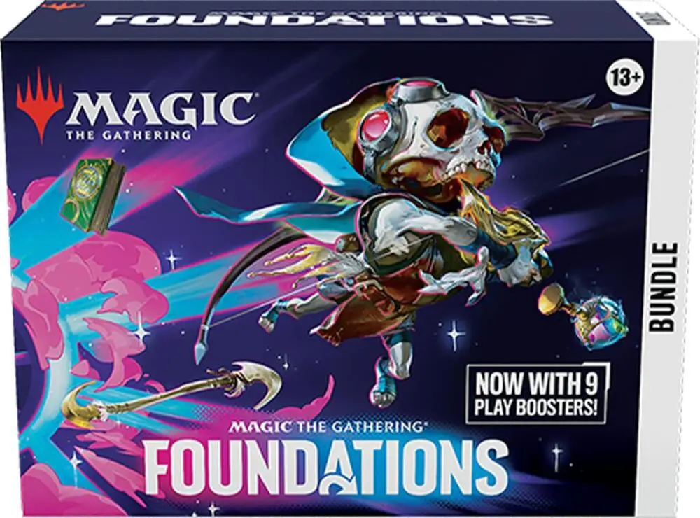 Magic The Gathering Foundations Bundle