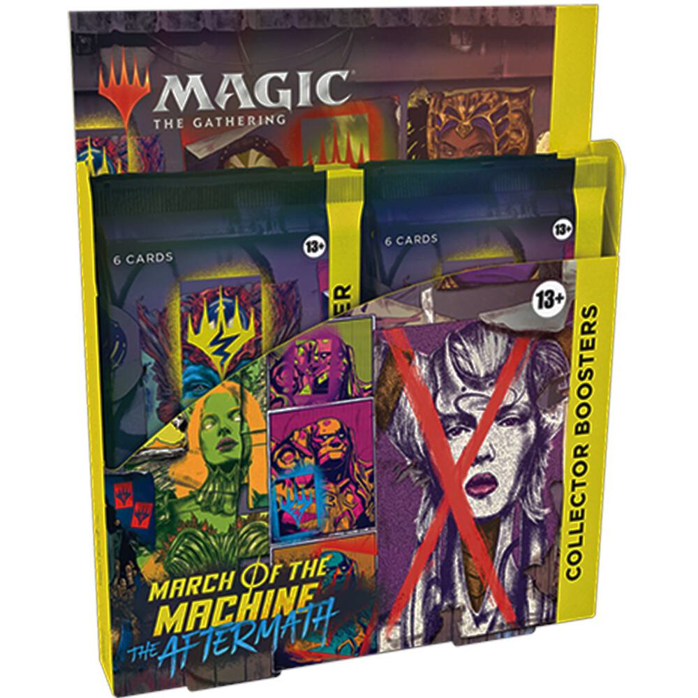 Magic The Gathering March Of The Machine The Aftermath Collector Booster