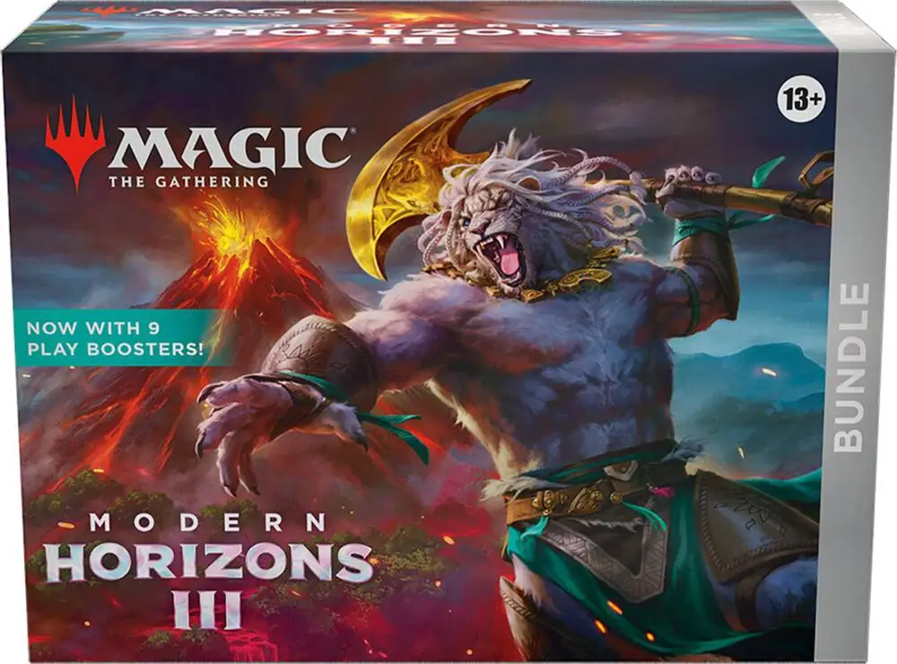 Magic The Gathering Modern Horizons III Bundle