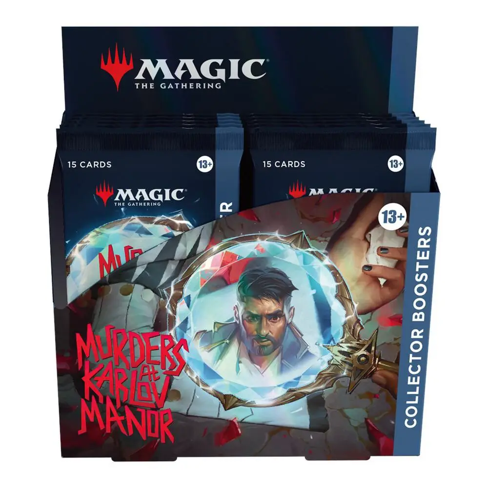 Magic The Gathering Murders At Karlov Manor Collector Booster