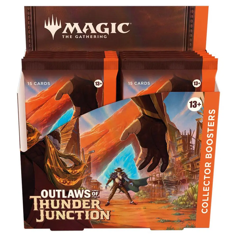 Magic The Gathering Outlaws Of Thunder Junction Collector Booster Box