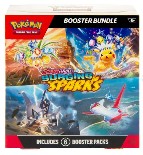 Pokemon Scarlet Violet 8 Surging Sparks Booster Bundle