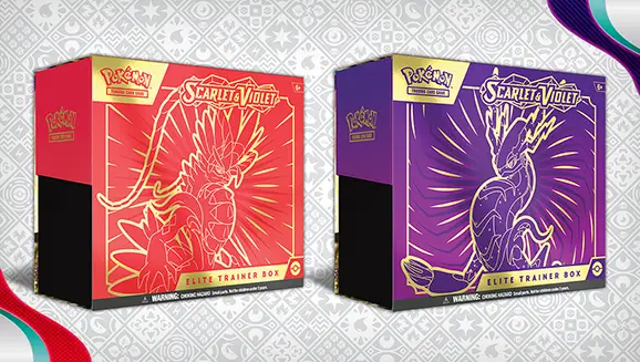 Pokemon Scarlet Violet Base Elite Trainer Box