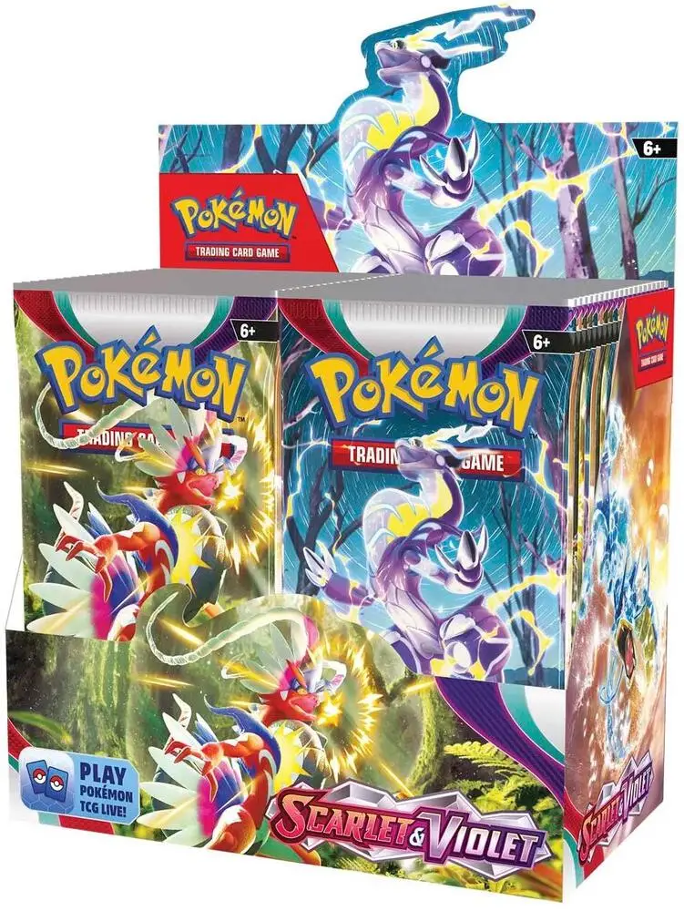 Pokemon Scarlet Violet Booster Box