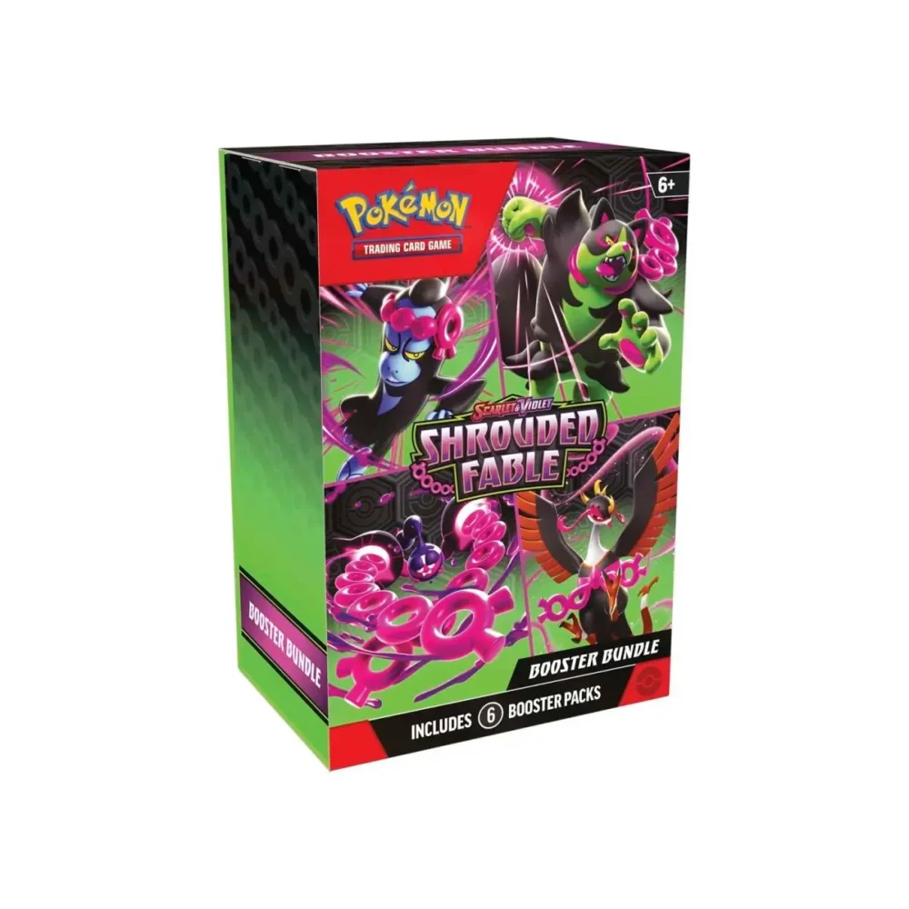 Pokémon Scarlet Violet Shrouded Fable Booster Bundle