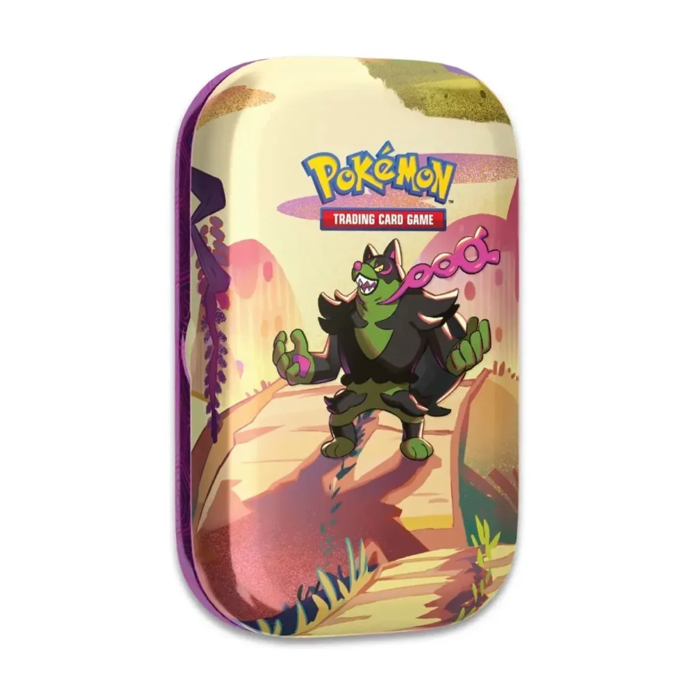 Pokemon Scarlet Violet Shrouded Fable Mini Tin