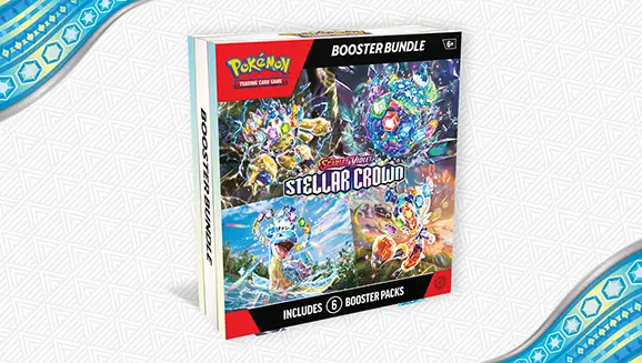 Pokemon Scarlet Violet Stellar Crown Booster Bundle