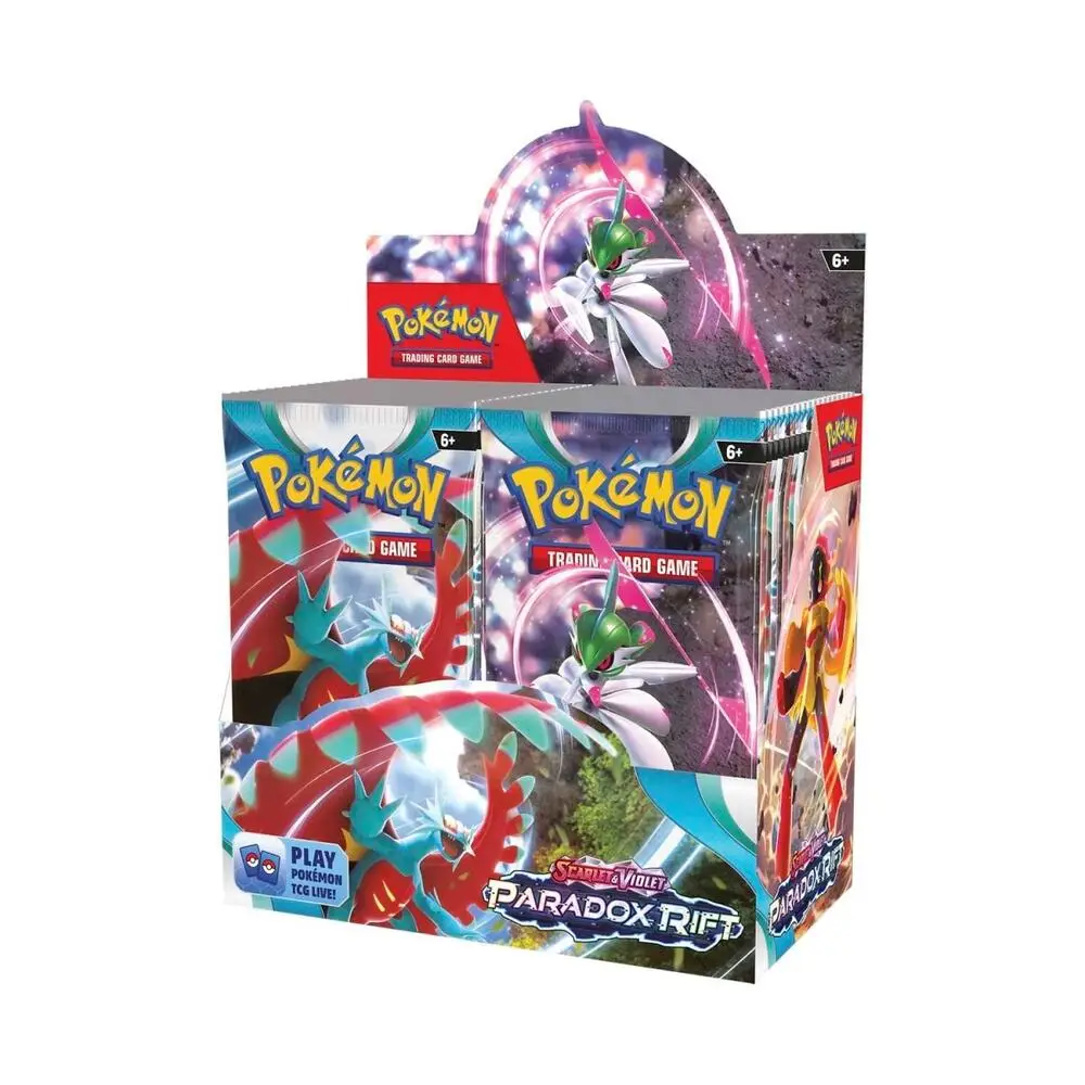 Pokemon Scarlet Violet Trading Card Game Paradox Rift Booster Box