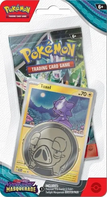 Pokemon Scarlet Violet Twilight Masquerade Blister Pack