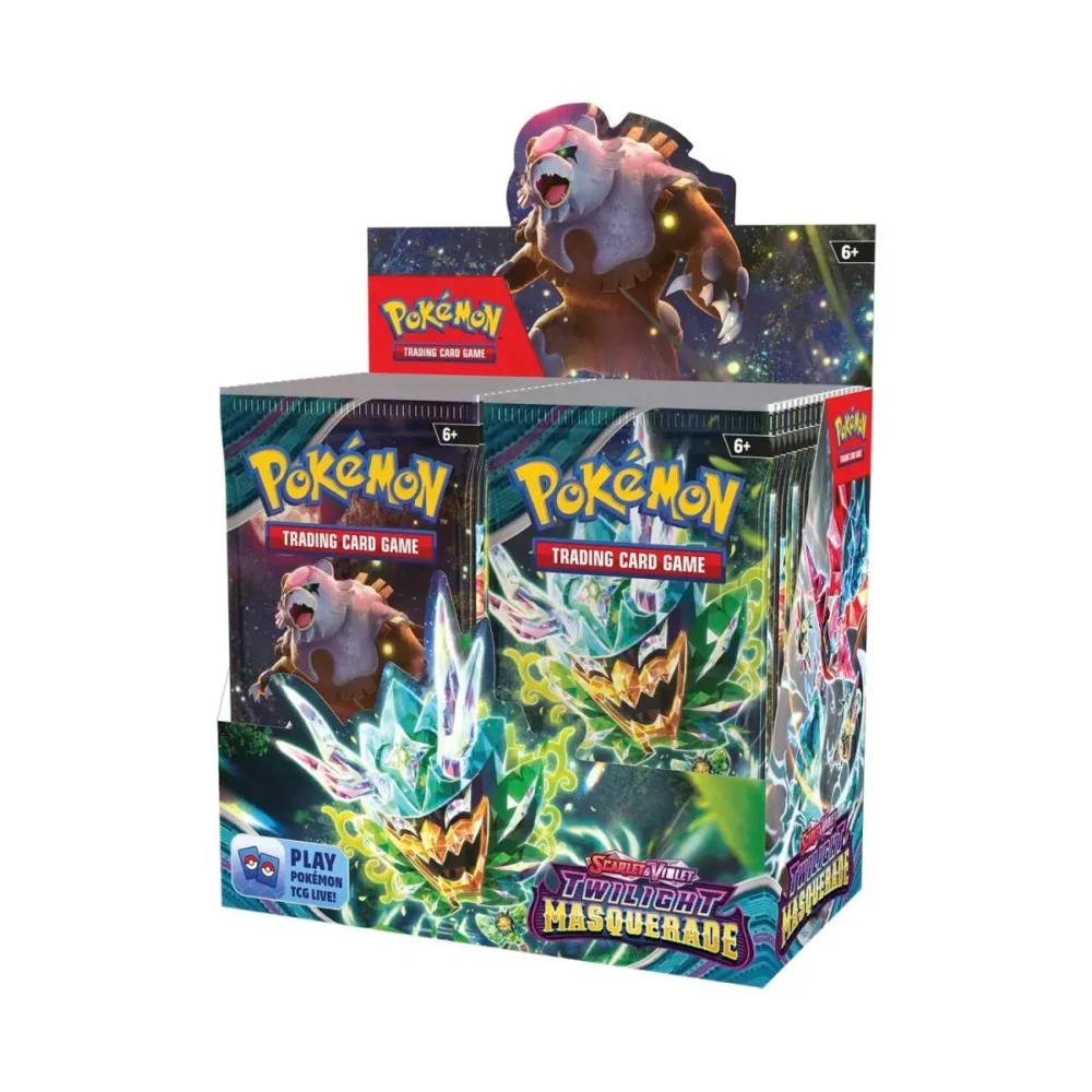 Pokemon Scarlet Violet Twilight Masquerade Booster Box