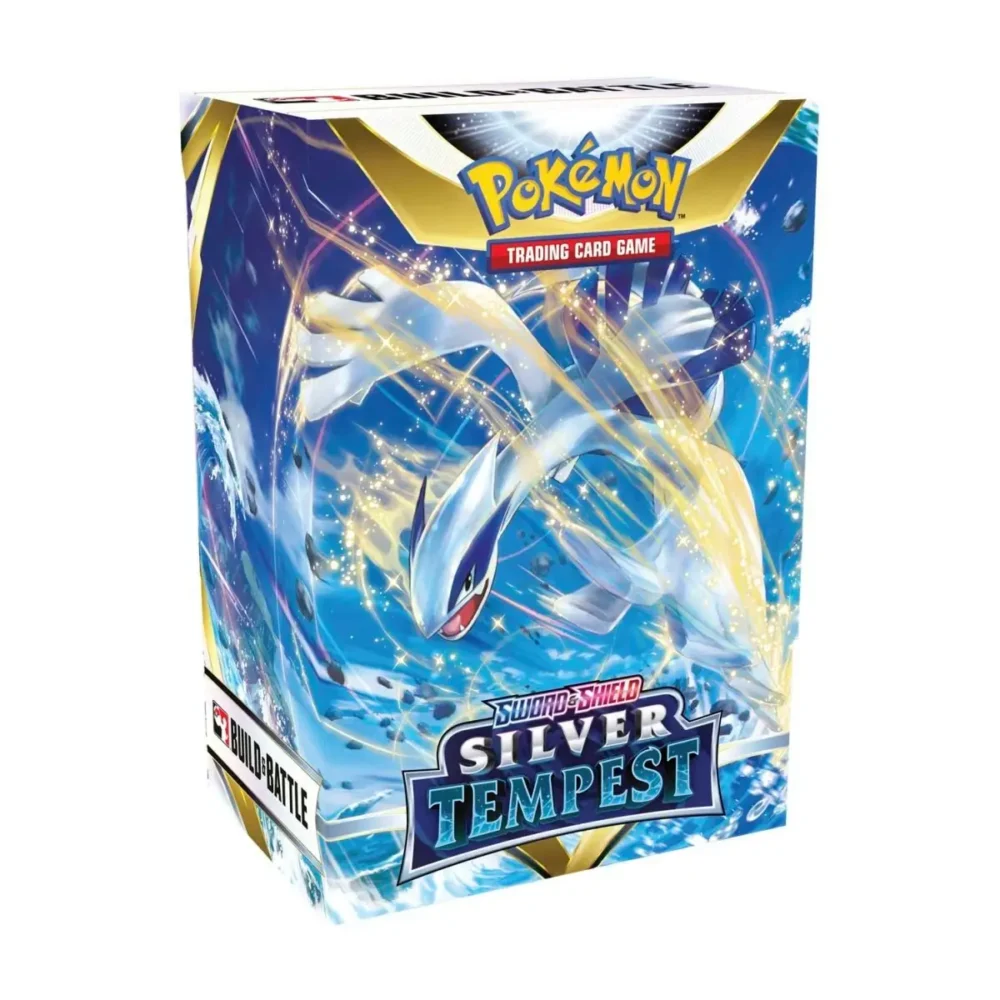 Pokemon Sword Shield Silver Tempest Build Battle Box