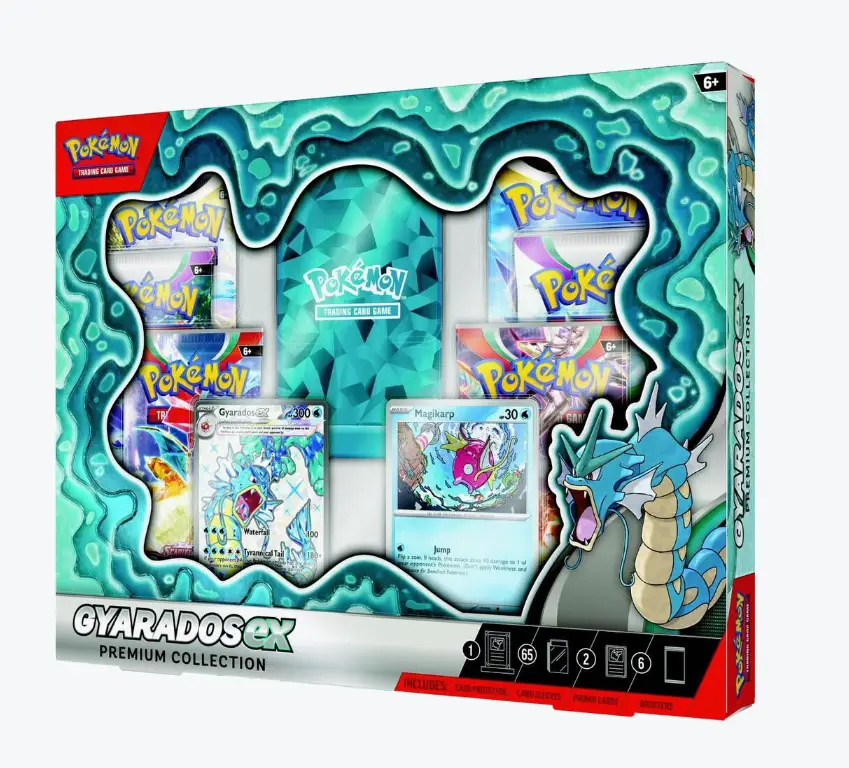 Pokemon Trading Card Game Gyarados ex Premium Collection