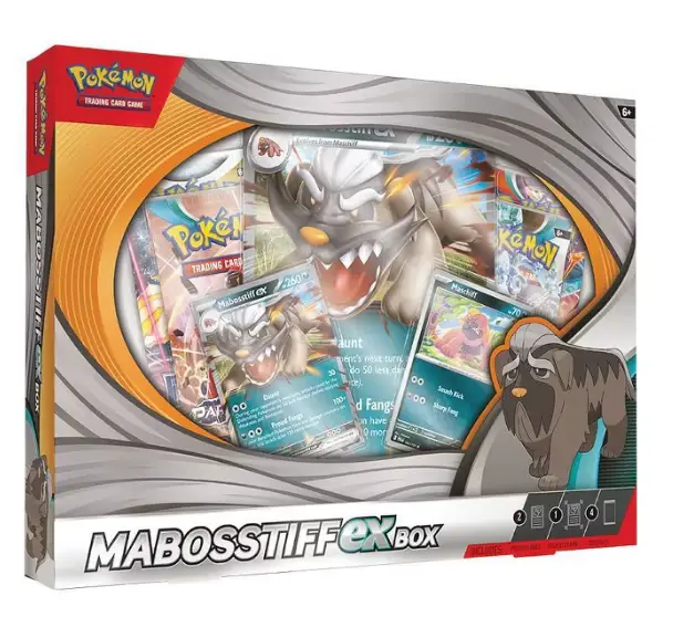 Pokemon Trading Card Game Mabosstiff EX Box