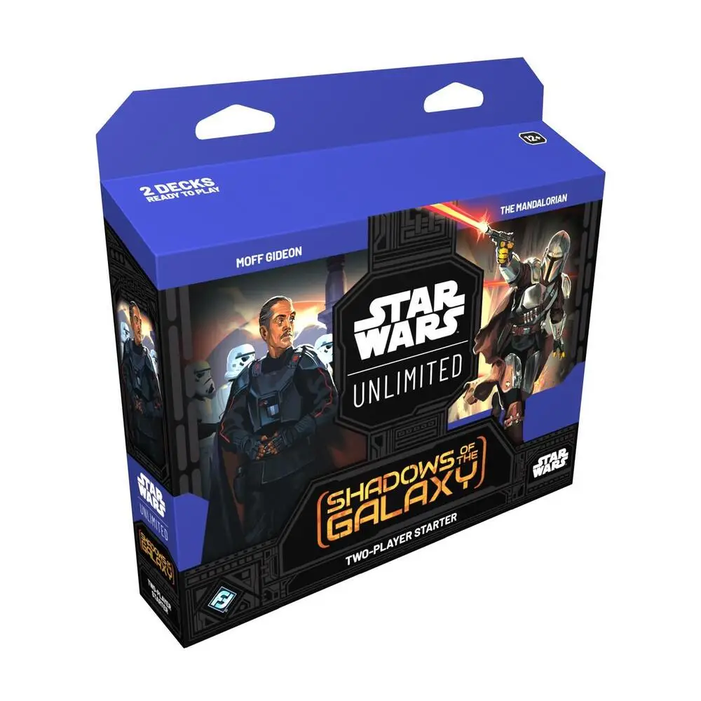 Star Wars Unlimited Shadows Of The Galaxy Two Player Starter Decks