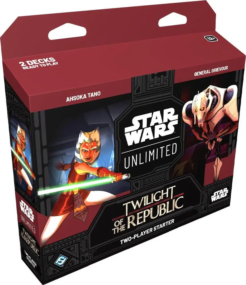 Star Wars Unlimited Twilight Of The Republic Starter Decks