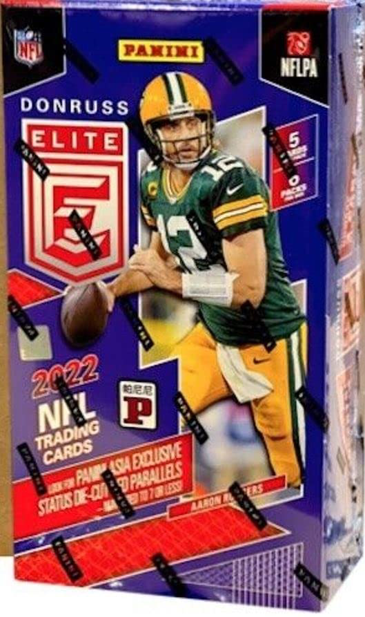 2022 Panini Donruss Elite Tmall Football Hobby Box