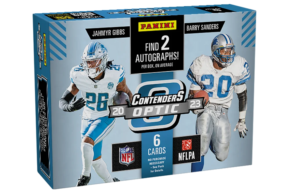 2023 Panini Contenders Optic Football Hobby Box